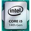 Intel Processore Intel Raptor Lake Core i5-14400 (versione tray), 6 core (2 P-core + 4 E-core), 2,50 GHz, 20 MB di cache, socket LGA1700, 65W