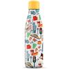 The Steel Bottle - Bottiglia termica in Acciaio Inox, Isolamento sottovuoto a doppia parete, Capacità 500 ml, Chiusura Ermetica, borraccia portatile (City - New York)