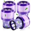 DEPAR 4 filtri per Dyson V11 compatibili con Dyson V15 SV14 SV17 SV22 pezzi di ricambio per modelli für Dyson Animal ifür Absolute, # 970013-02