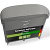 Harren24 Serbatoio acqua CP9014/01 compatibile con macchina da caffè Philips Senseo Latte Duo HD6570, HD6574, HD7855, HD7856, HD7857, HD7858, serbatoio acqua di ricambio, numero articolo 42225959051