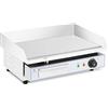 Royal Catering Fry Top Elettrico RC-EG002 (acciaio inox, 550 x 350 mm, 3.200 W)