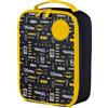 b.box Bbox - Borsa termica per il pranzo, flessibile, motivo: Batman
