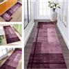 ZESEWU Tappeto Cucina Antiscivolo Tappeti Runner Passatoia Antimacchia Viola Rosa Tappeto Corridoio Soggiorno Lavabile tappeti casa 40X180CM Tappeto Runner Tappeto Passatoia Cucina Durevole Tappetino