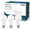Linkind Lampadine a vite E27, 13,5 W, luce bianca calda 2700 K, E27, equivalente a 100 W, 1521 lm, lampadina LED a vite grande, lampadine a risparmio energetico ES GLS per lampade, non dimmerabili