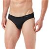 Bruno Banani Mini Wave Line 2.0 Costume a Slip Uomo (Pacco da 1)
