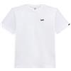 VANS T-SHIRT MANICHE CORTE UOMO BIANCO