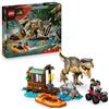 LEGO Jurassic World - Flucht vor dem T