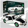 IXO PRS911W PORSCHE 911 RS 2.7 WHITE METAL KIT SOUNDS/LIGHTS/OPENINGS-713 PARTS 1:8