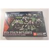 Warhammer 40K - Kill Team: XV26 Stealth Battlesuits 102-13 - Factory Sealed