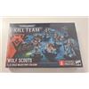 Warhammer 40K - Kill Team: Wolf Scouts 102-11 - Factory Sealed