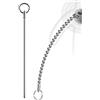 SuperLove Stainless Steel Urethral Sound Bendable Beads 6mm