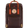 Fjallraven Kanken Koncept Laptop 15'' Black Oak/Rowan Red