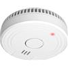 ELRO FS1801 Rilevatore di Fumo | Sensore da 10 Anni | Conforme allo Standard Europeo EN14604 | Bianco | 1 Pezzo