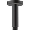 hansgrohe Vernis Blend Connessione a soffitto 10 cm, nero opaco, 27804670