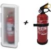CAN SB Kit : Vano porta estintore con sportello + estintore da 1 Kg