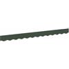 vidaXL Sostituzione della mantovana per tenda Verde Scuro 281 x 20 cm