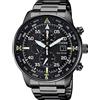 Citizen Orologio Cronografo Eco-Drive Uomini con Cinturino in Acciaio inossidabile