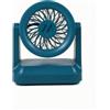 Muitomas Ventilatore da Scrivania Ricaricabile USB-C, Mini Ventilatore da Tavolo Silenzioso, Ventola USB-C Compatta con Batteria, Ideale per Ufficio, Casa e Studio, Blu Ottanio