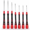 Wiha 26393 - Set di cacciaviti con impugnatura morbida in PicoFinish esagonale, 7 pezzi