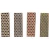 4 Pezzi Set di Pietre Diamantate Grana Progressiva Attrezzatura Professionale