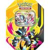 Pokemon Megaforze TIN Mega ZERAORA EX in Italiano ITA da collezione