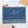 Studio Ghibli Night Sky Pattern Greeting Card set di 5 japan edizione limitat...