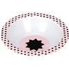 LÄSSIG Ciotola per bambini Piccole stoviglie per bambini senza melamina, senza BPA, lavabili in lavastoviglie e in microonde/Bowl PP Little Chums Mouse