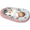 Kospu multifunzionale baby nest bozzolo baby baby bozzolo paraurti da viaggio culla 100% cotone anallergico