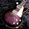 Epiphone Les Paul Standard anni 60 figurato viola scuro a scoppio nuovo con...