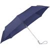 SAMSONITE OMBRELLO PIEGHEVOLE, ALU DROP S BLU