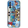 Cokitec Cover per Samsung Galaxy S21 Manga One Piece Sunny