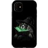 Halloween Witch Cavalier Dog Owner Gifts Custodia per iPhone 11 Cavalier King Charles Spaniel Halloween Dog Lover Strega