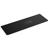 GLORIOUS Gaming Sound Dampening Keyboard Mat - Sydda kanter, absorberar ljud och vibrationer, tvättbar, halkfri bas, - Svart