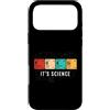Poker Science Gifts Custodia per iPhone 17 Pro Max Poker È Scienza Tavola Periodica Chimica Umorismo