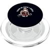 This Is How I Roll Xmas Muscle Santa Gif Sollevamento pesi Santa Deadlifting Santa Powerlifting Palestra Umorismo PopSockets PopGrip per MagSafe