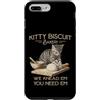 Baker Cat Accessori Pane a lievitazione Custodia per iPhone 7 Plus/8 Plus Kitty Biscuit Bakery pane a lievitazione naturale fornaio
