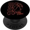 Retro Birthday Party Supply for Basketba Retro 1990 edizione limitata anni 90 stile basket anno di nascita PopSockets PopGrip Adesivo