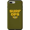 The Surf Ops Collection Custodia per iPhone 7 Plus/8 Plus Surf Ops Army Giallo Insignia