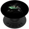 Halloween Witch Cavalier Dog Owner Gifts Cavalier King Charles Spaniel Halloween Dog Lover Strega PopSockets PopGrip Adesivo