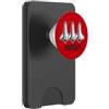 Nasa Maglietta a maniche lunghe Triple Rocket della NASA PopSockets PopWallet per MagSafe