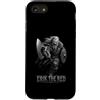Viking Erik The Red Norse Raider Custodia per iPhone SE (2020) / 7/8 Erik Il Red Viking Ascia Norrena Shield Raider