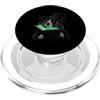Halloween Witch ESS Dog Owner Gifts Springer Spaniel Inglese Halloween Amante dei Cani Spooky Witch PopSockets PopGrip per MagSafe