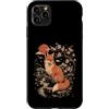 Sushi Techwear Tokyo Noodles Japanese St Custodia per iPhone 11 Pro Max Otaku Kawaii Anime Manga Samurai Ramen Y2K Cyberpunk Japan