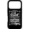 Card Game Humor Trick Taking Sarcastic B Custodia per iPhone 17 Pro Gioco di carte Bridge Player Bridge Partner Gioco di strategia