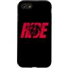 Teschio Moto Biker Studio Custodia per iPhone SE (2020) / 7/8 Teschio Moto Biker Scheletro Motociclista Grafica