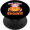 Kawaii Axolotl Autumn Spooky Halloween D Axo-lutely Spooky Carino Axolotl Divertente Halloween Pesce Pet PopSockets PopGrip Adesivo
