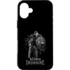 Viking Bjorn Ironside Norse Warrior Saga Custodia per iPhone 16 Plus Bjorn Ironside Scudo vichingo guerriero norreno