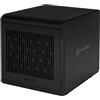 Silverstone TS434U - Alloggiamento esterno per hard disk SATA a 4 bay 10 Gbps, SST-TS434UB-10G (nero)
