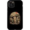 Sushi Techwear Tokyo Noodles Japanese St Custodia per iPhone 11 Pro Otaku Kawaii Anime Manga Samurai Ramen Y2K Cyberpunk Japan
