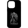 Norse Shield maiden Viking Valkyrie Custodia per iPhone 14 Pro Max Krynhild Scudo norreno fanciulla vichinga Valchiria